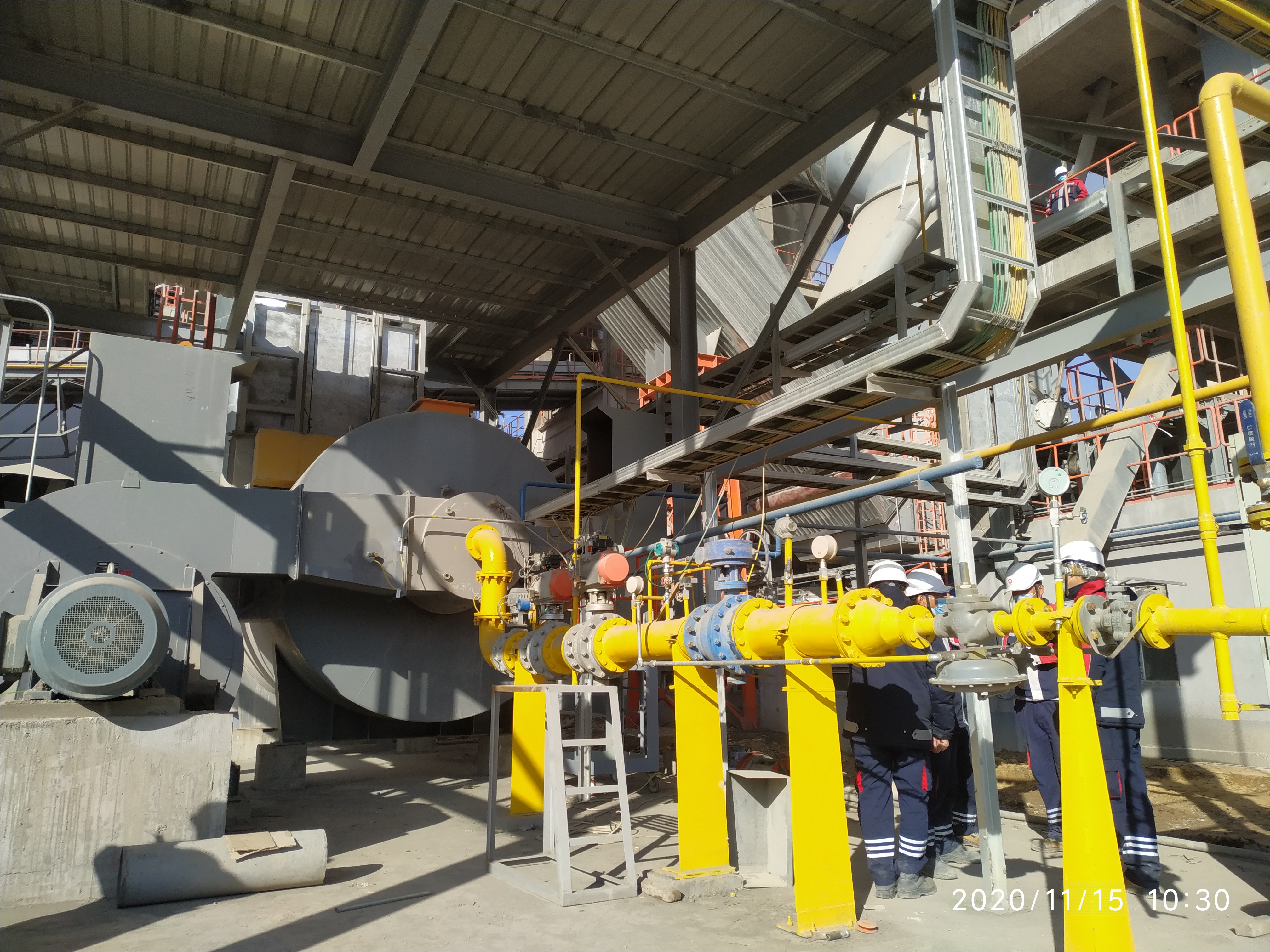 Gas Fired Furnace 